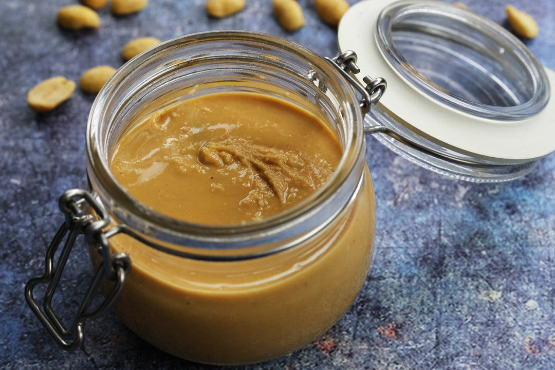 Homemade Peanut Butter Recipe