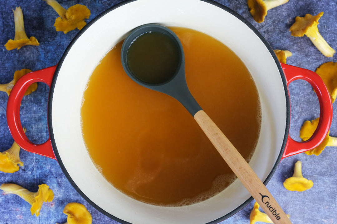 Chanterelle Broth recipe