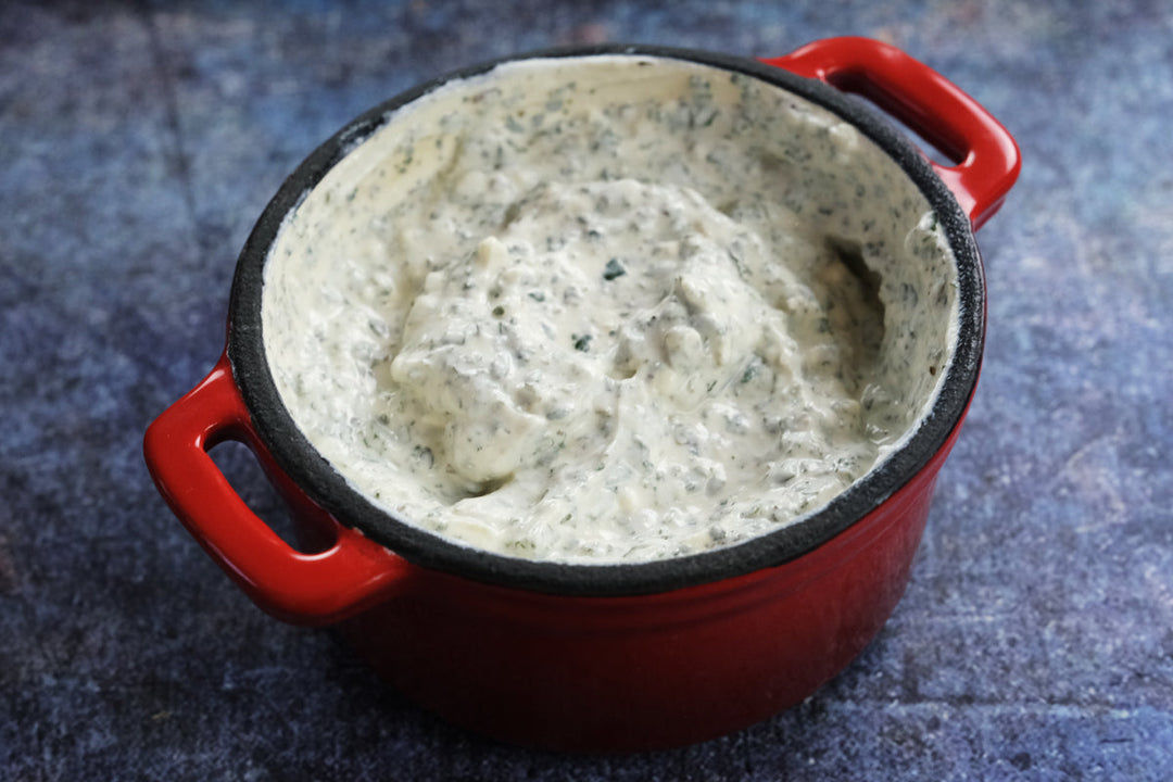 Coriander & Mint Raita-Style Dip Recipe