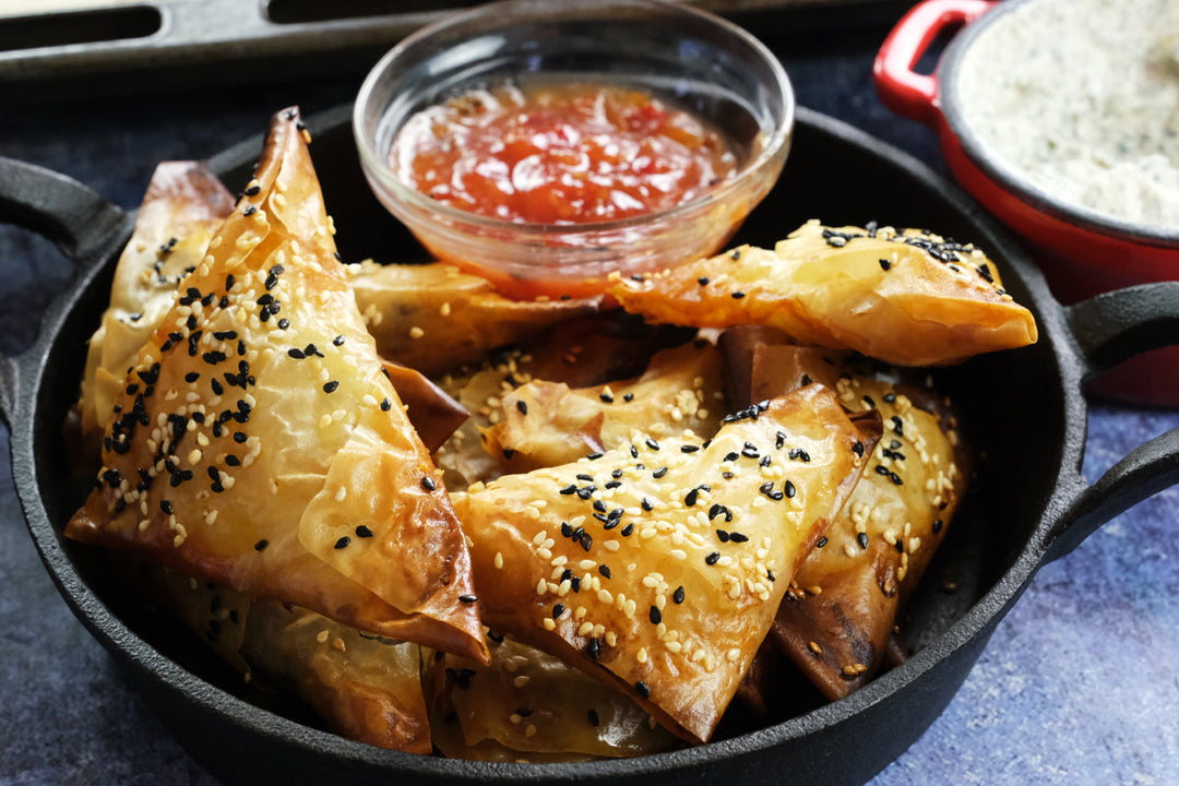 Golden Samosas Recipe
