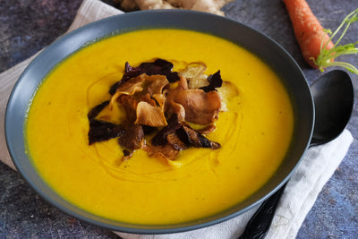 Carrot, Ginger and Coconut Soup