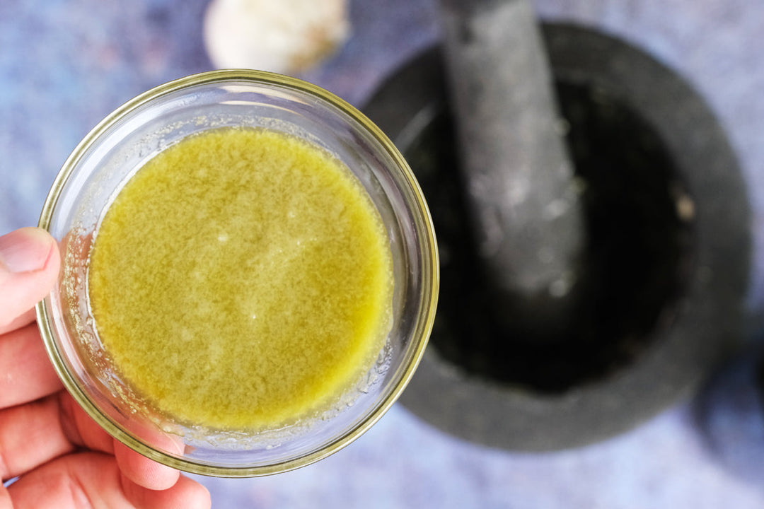 Traditional Aioli (No Mayo, Garlic + Oil Emulsion) Recipe