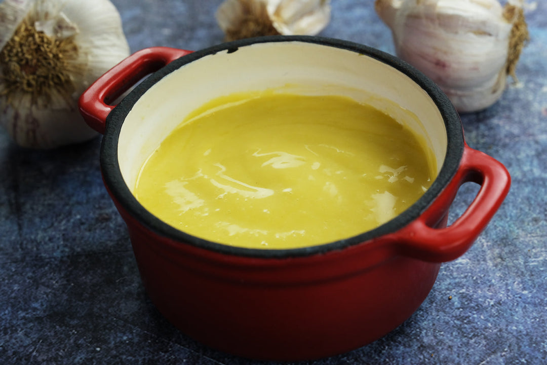 Aioli (Garlic Mayonnaise Style) Recipe