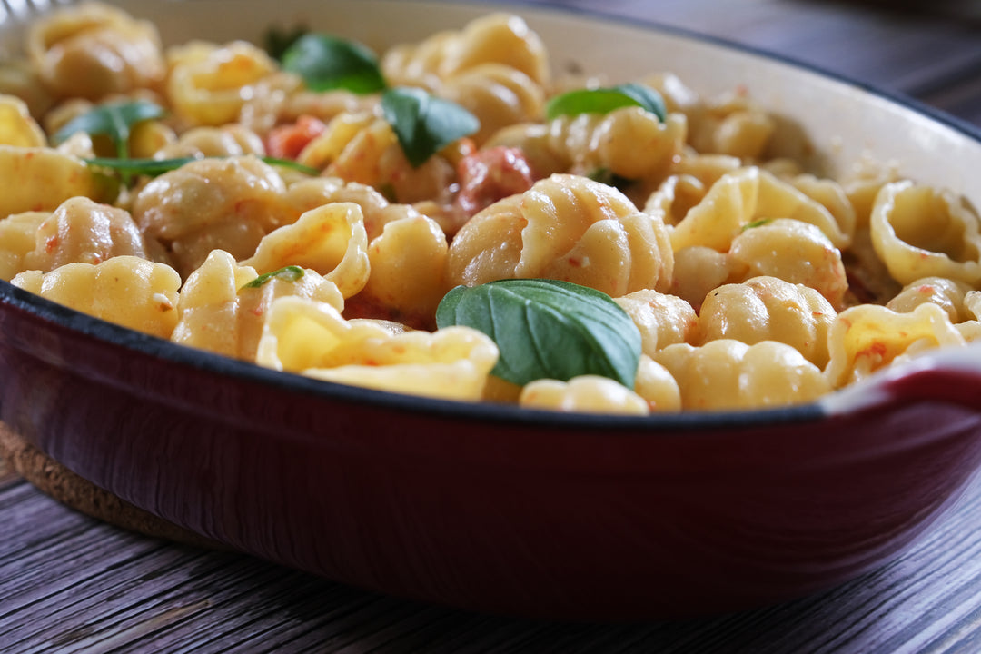 Feta, Tomato Pasta