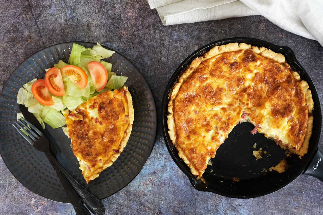 Cooking for Two: Easy and Elegant Meals with Cast Iron