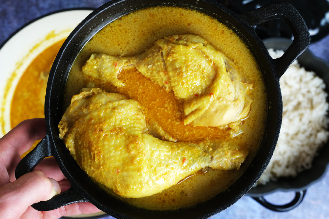 Gulai Ayam Padang (Padang Chicken Curry) Recipe