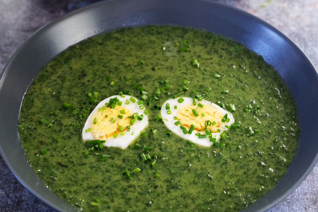 Nettle Soup recipe