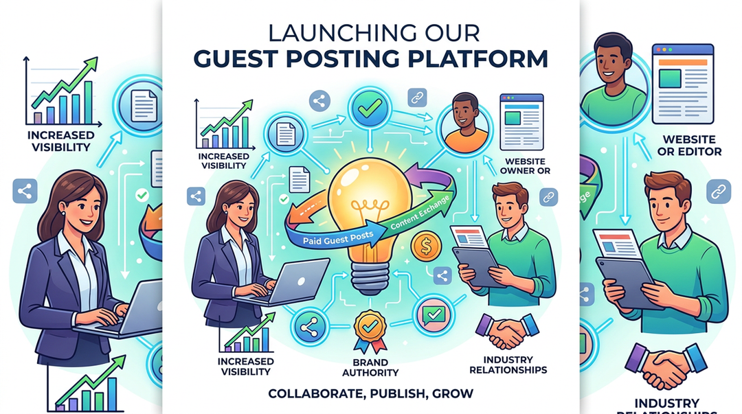 Introducing Our New Guest Posting Community