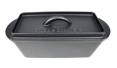 Crucible Keittoastia ilmoittaa valurautaisen kannellisen leipävuoan vapauttamisesta leivontaan ja ruoanlaittoon