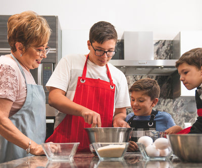 At skabe søde minder: Effekten af ​​bagning som en familiebindingsaktivitet