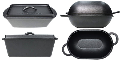 The Best Bread Pan for Baking Homemade Bread: Exploring Cast Iron Bread Pans with Lids