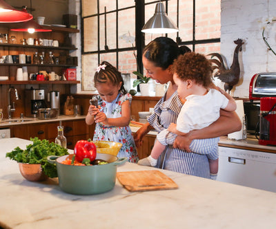Creating Lasting Memories in the Kitchen with Our Mothers