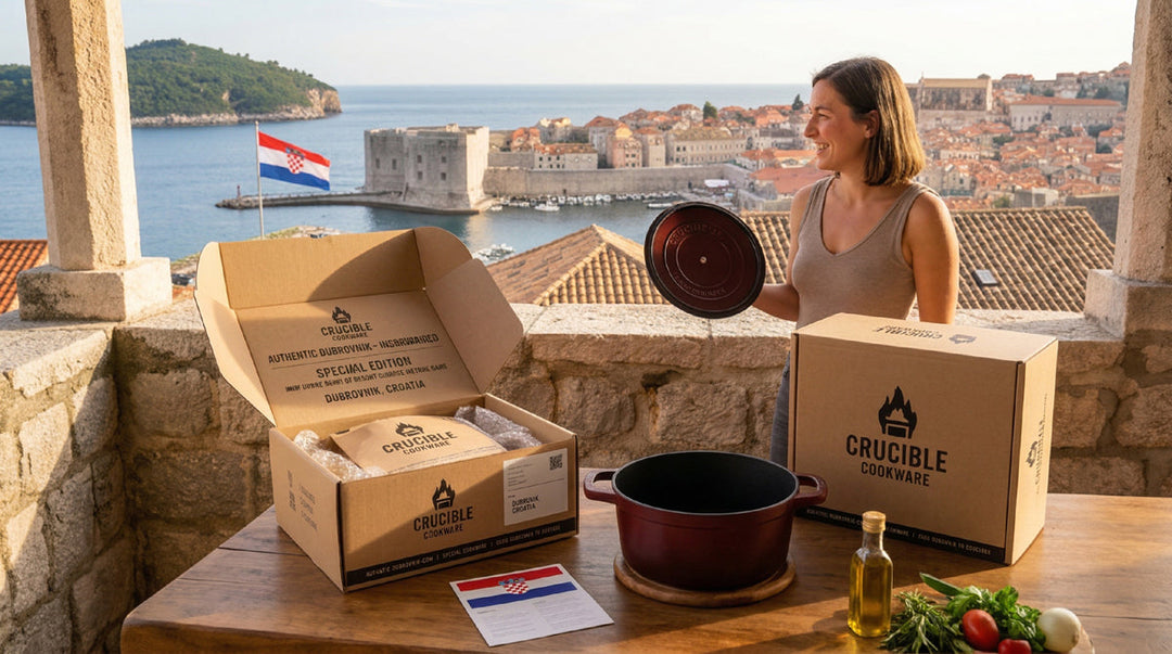 Exciting News for Croatia: Crucible Cookware Now Open for Direct Online Orders