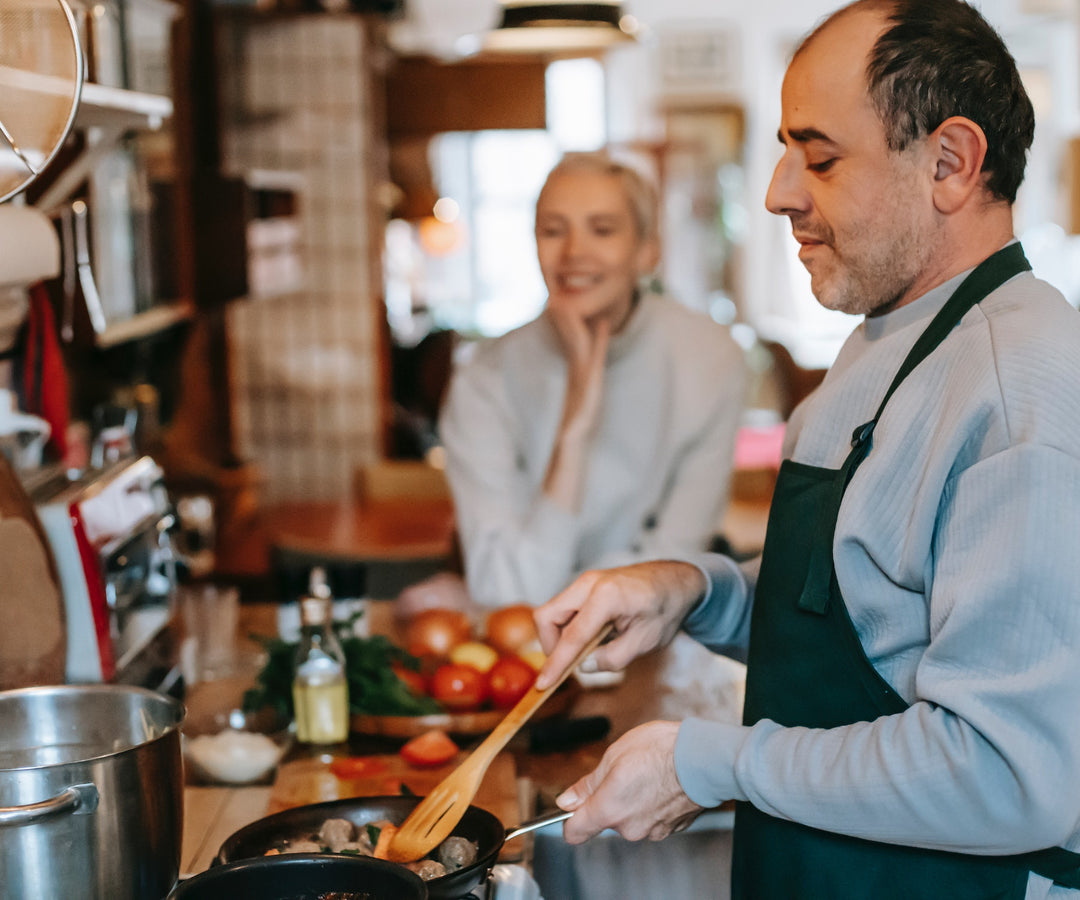 The Art of Love: A Perfect Date Through Cooking at Home