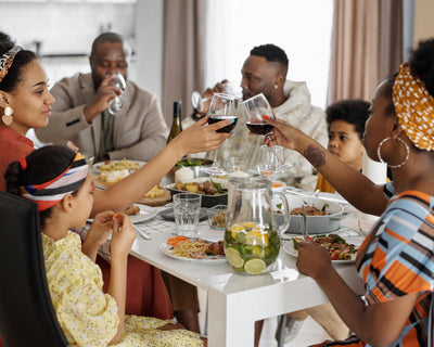 A alegria de jantar juntos em casa: criando memórias duradouras