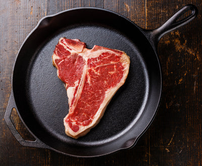 Wie bereitet man ein Steak am besten zu?