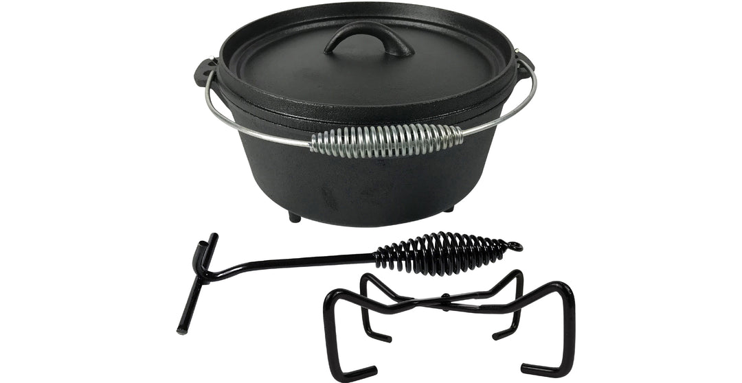 news about crucible cookware camp cast iron dutch oven