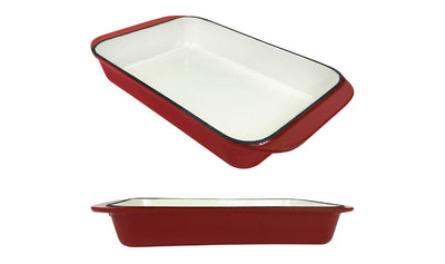 Back in Stock: The Crucible Cookware 2.9 Qt Enameled Cast Iron Roaster – A Kitchen Essential for Everyday and Special Occasions