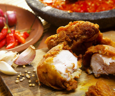 Лучший рецепт жареной курицы для детей: хрустящий, ароматный и веселый!