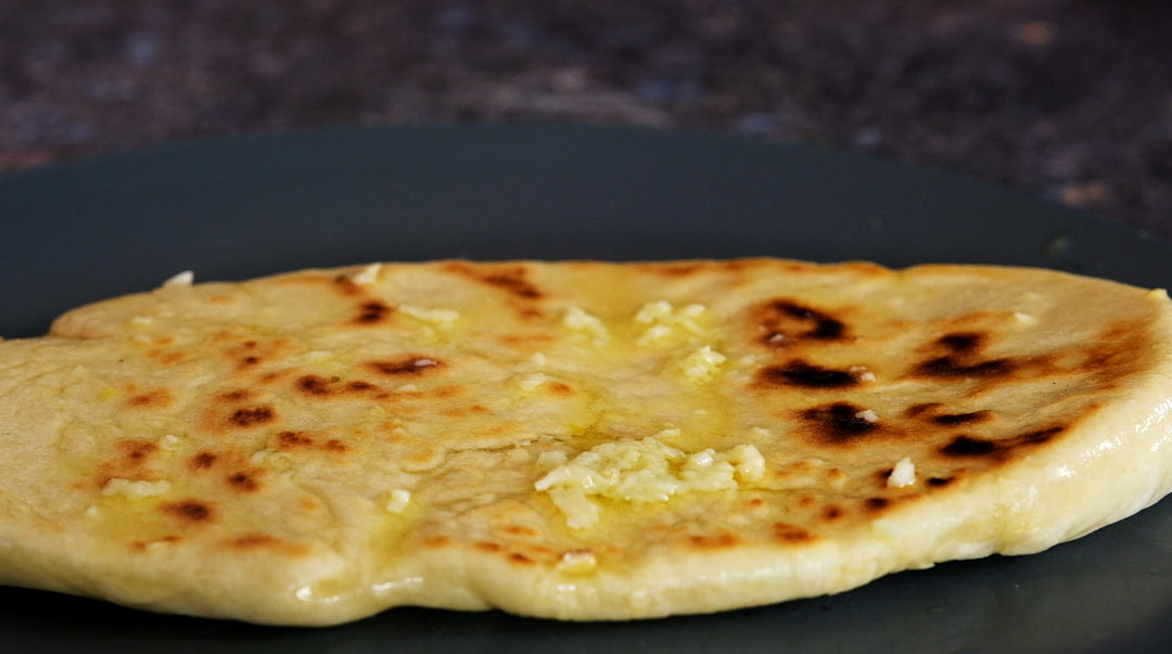 Garlic Naan Bread