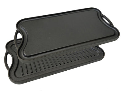 Discover the Magic of Cooking with the Crucible Cookware Cast Iron Griddle