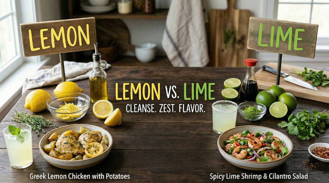 Lemon vs. Lime