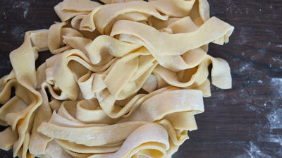 Hemlagad pasta
