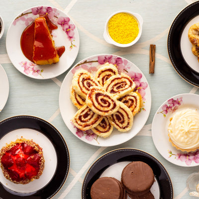 面包、蛋糕和糕点：了解差异和示例食谱