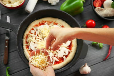 Criando a pizza perfeita: um guia passo a passo