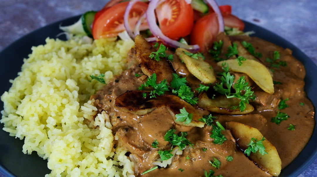 Pork Tenderloin Casserole