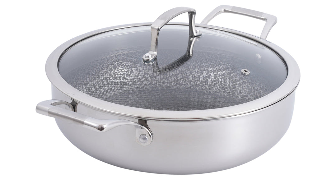 Crucible Cookware Unveils New 11"/28cm Hybrid Nonstick Sauté Pan – A Game Changer in Everyday Cooking