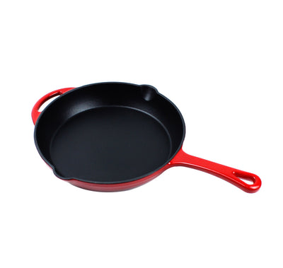 Enameled Cast Iron Cookware