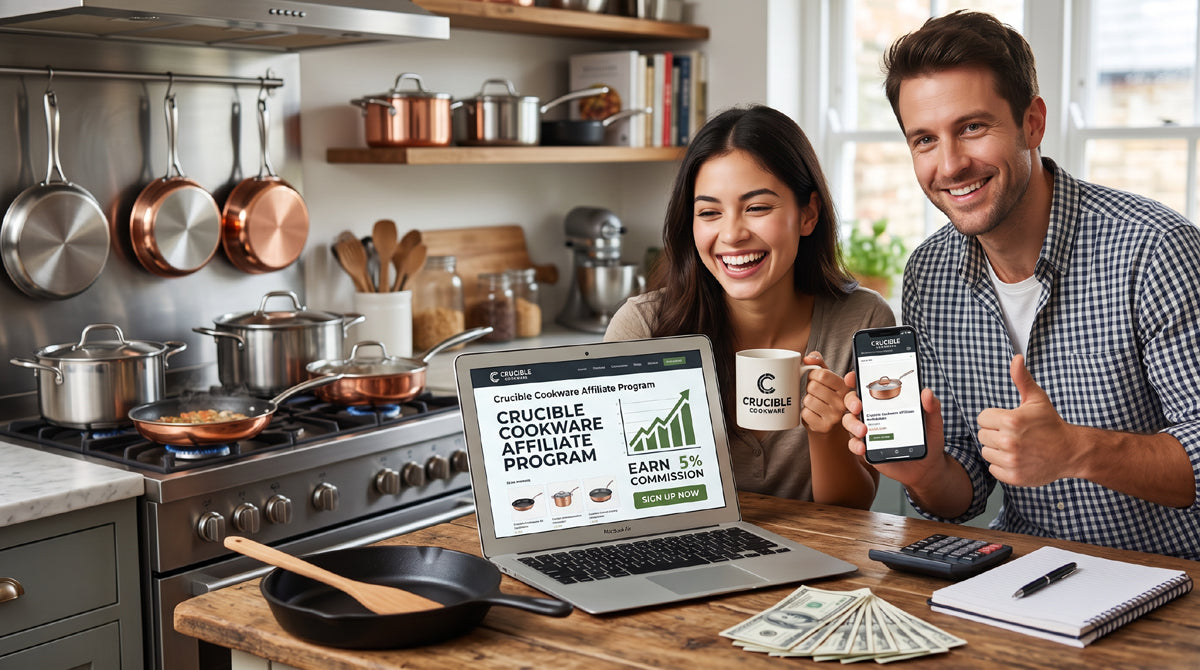 Crucible Cookware affiliate program