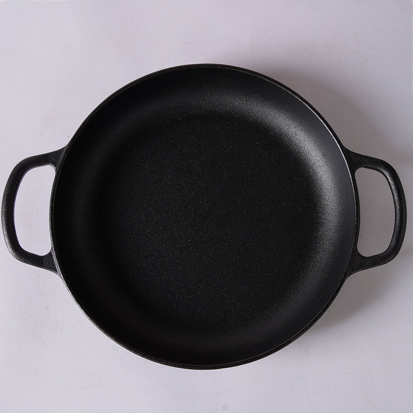 Cast Iron Bread Pan, Sour Dough Artisan Bread Oven – Round 26 cm, 6.25 L (6.6 qt) – Deep Lid for Steam Baking