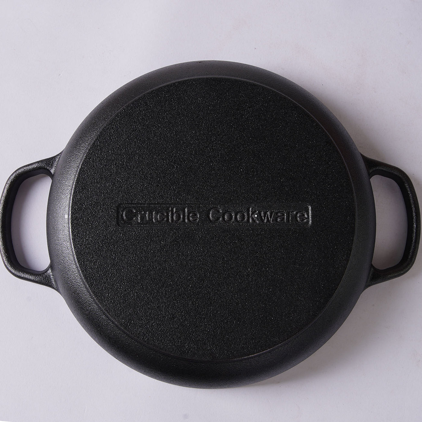 Cast Iron Bread Pan, Sour Dough Artisan Bread Oven – Round 26 cm, 6.25 L (6.6 qt) – Deep Lid for Steam Baking