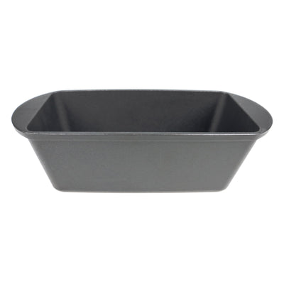 Cast Iron Bread Pan with Lid – Oven Safe Form for Baking and Cooking - Loaf Pan