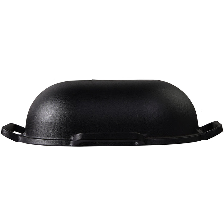 cast iron bread form with lid - the lid