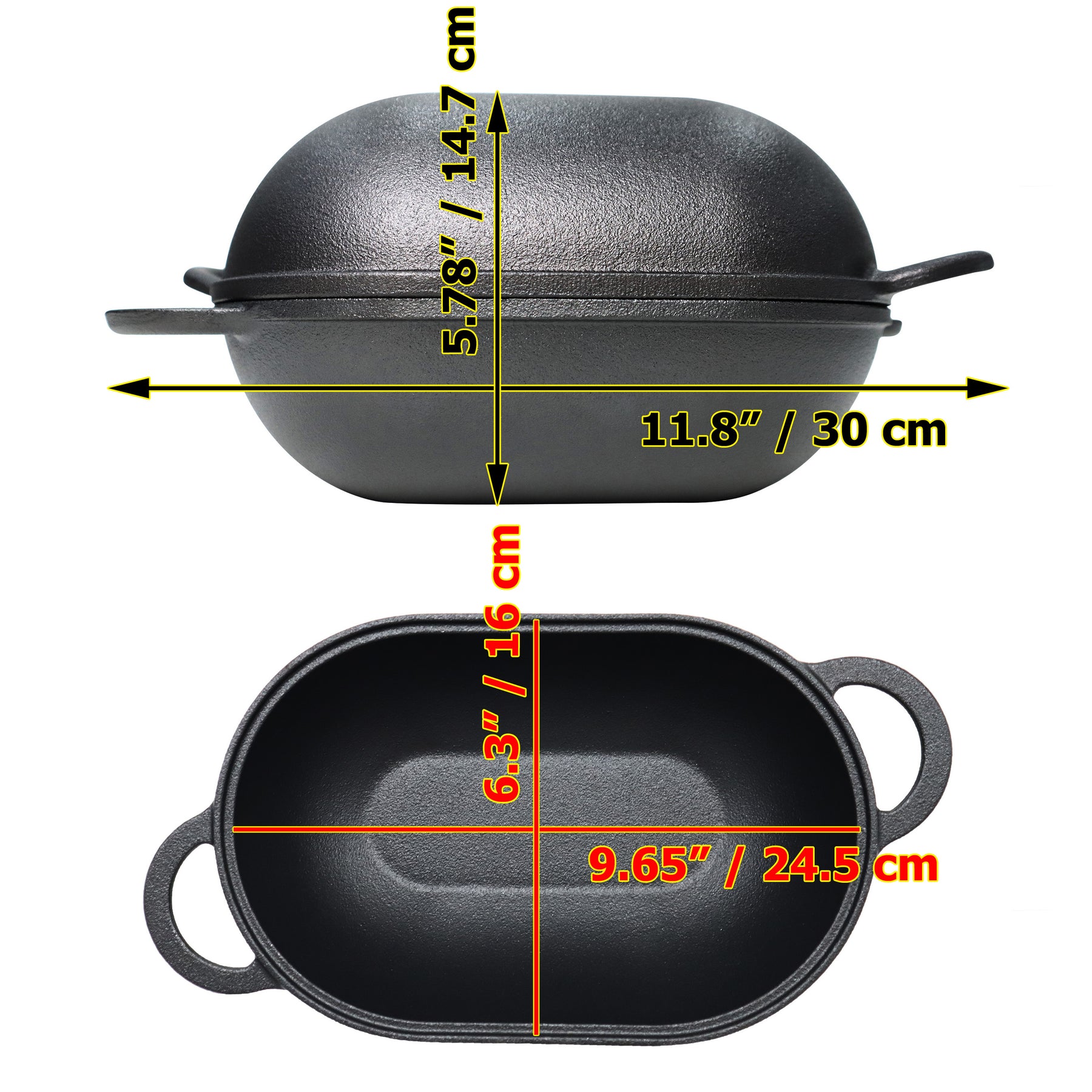 Crucible Cast Iron: bread pan w/lid review : r/castiron
