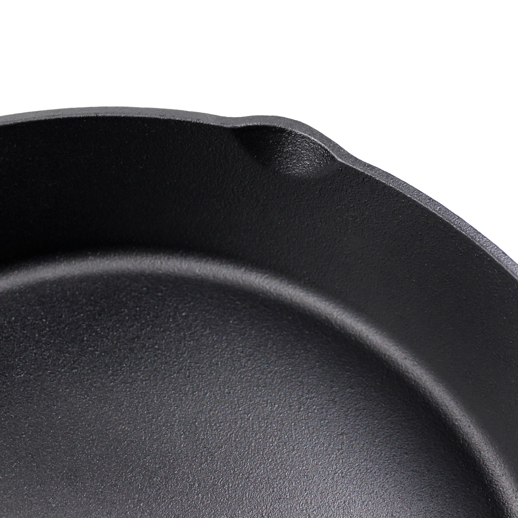 Pre Seasoned Cast Iron Skillet with Silicone Hot Handle Holder - 12.5 –  Kitchen Hobby