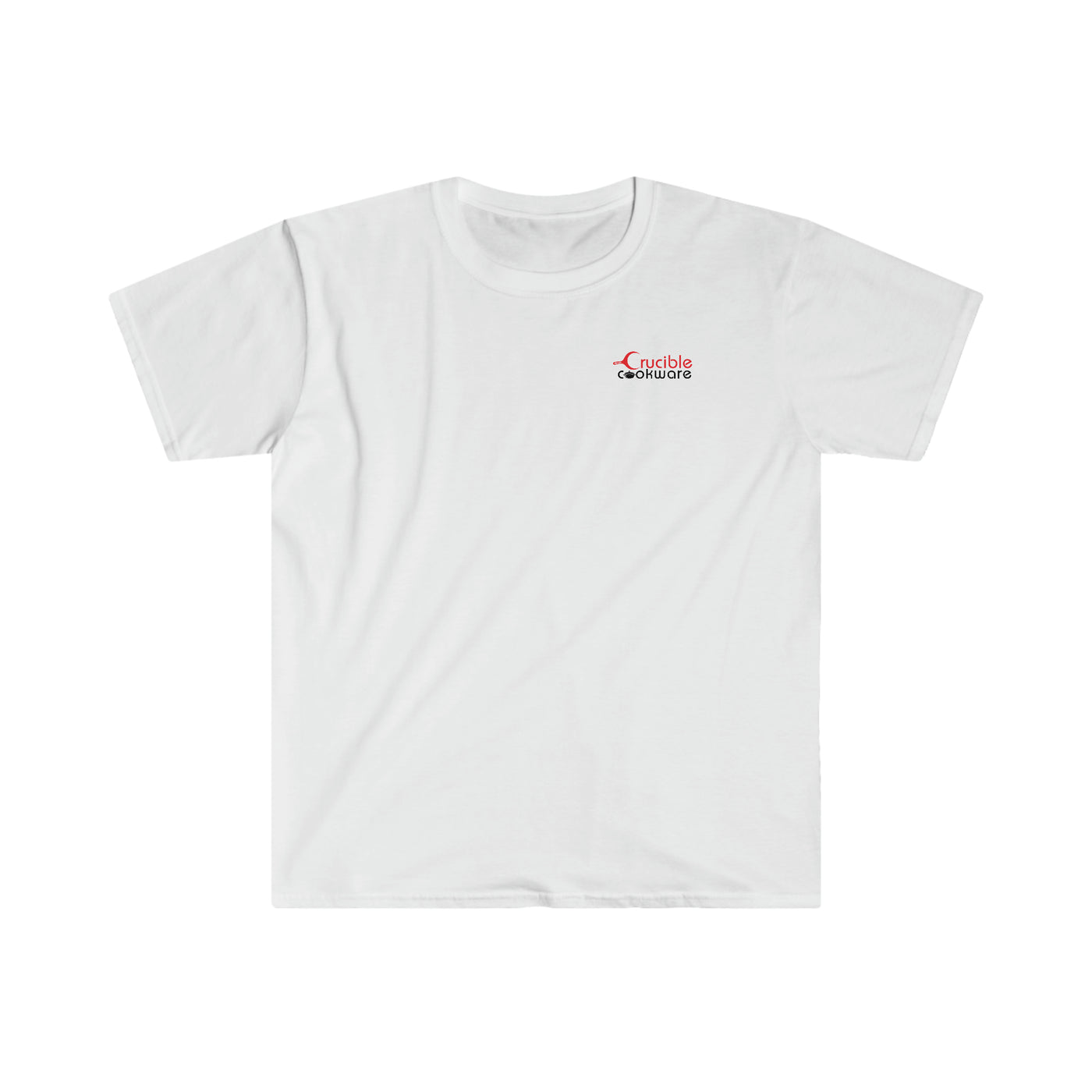 Unisex T-skjorte i myk stil