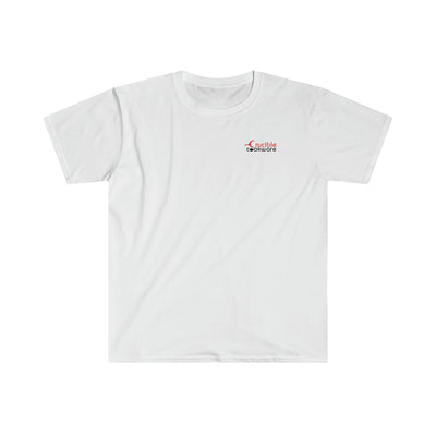Camiseta unisex de estilo suave