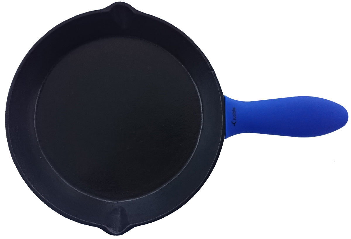Silicone Potholder (Blue Small) for Cast Iron Skillets