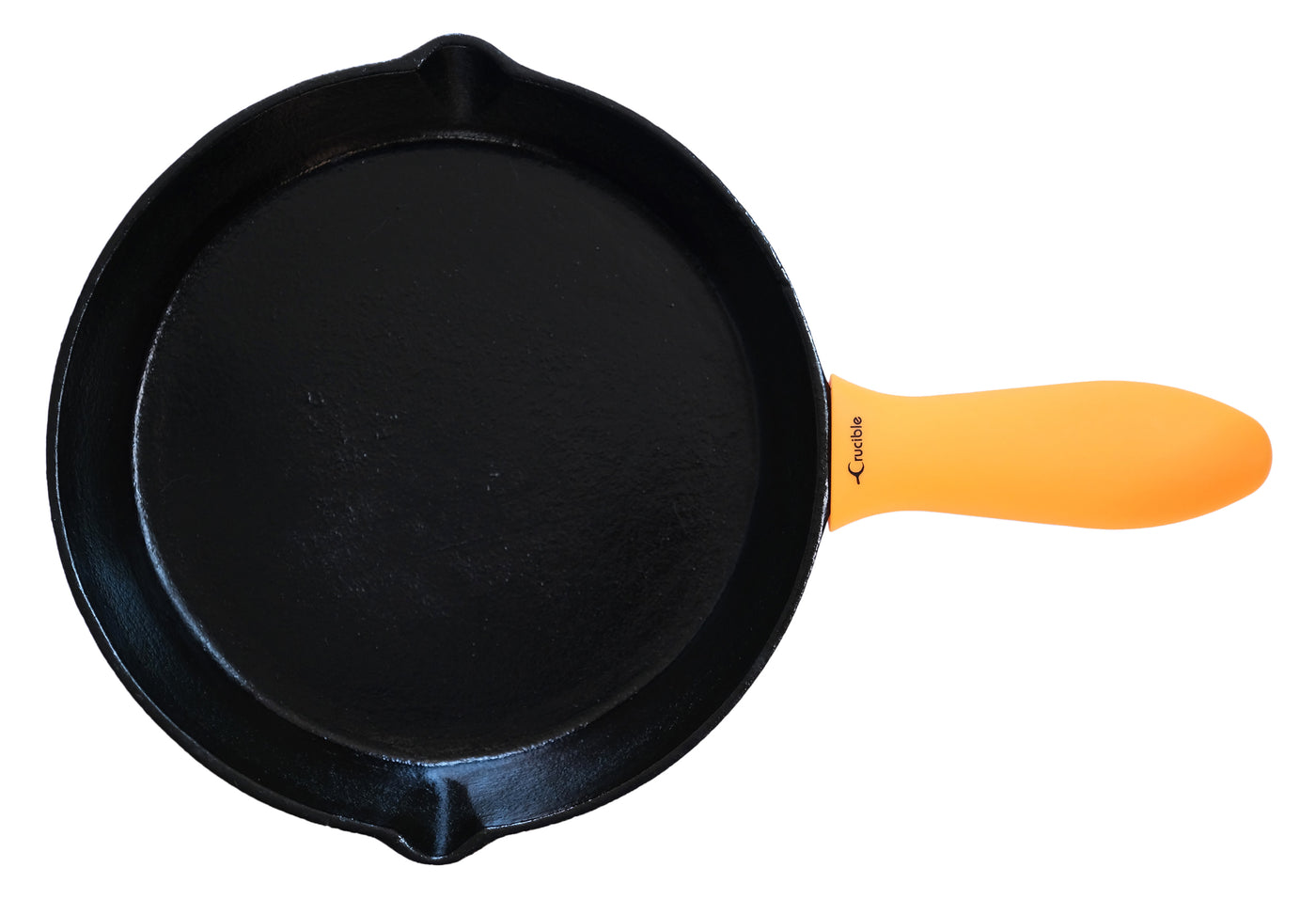 Silicone Potholder (Orange Large) for Cast Iron Skillets