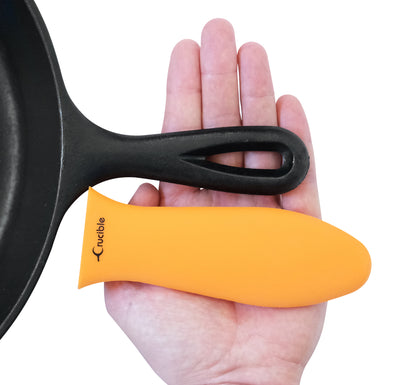 硅胶热手柄支架、隔热垫（橙色大号）、套筒握把、手柄盖
