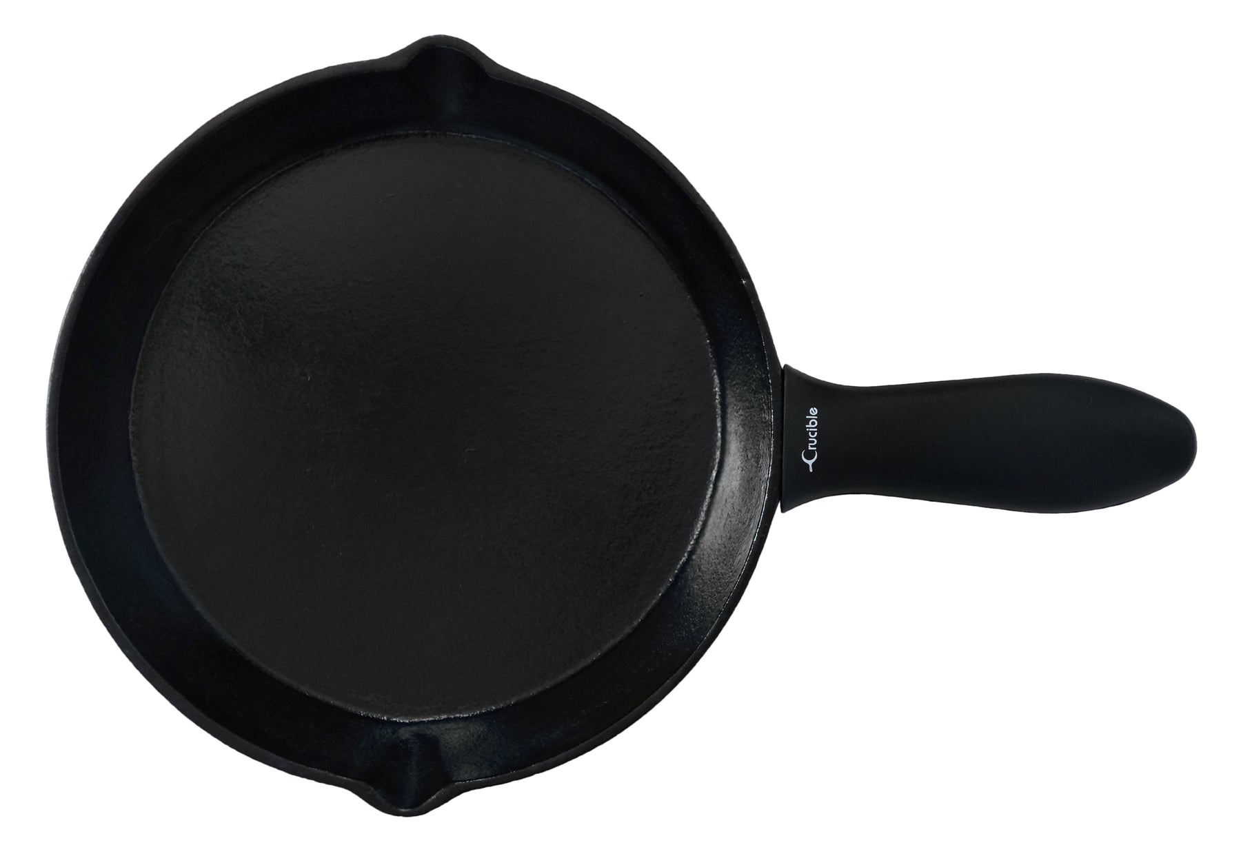 Silicone Potholders (7-Pack Mix Black) for Cast Iron Skillets and more