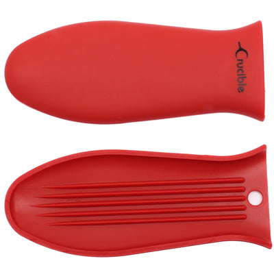 Silicone Potholder (Red Small) for Cast Iron Skillets