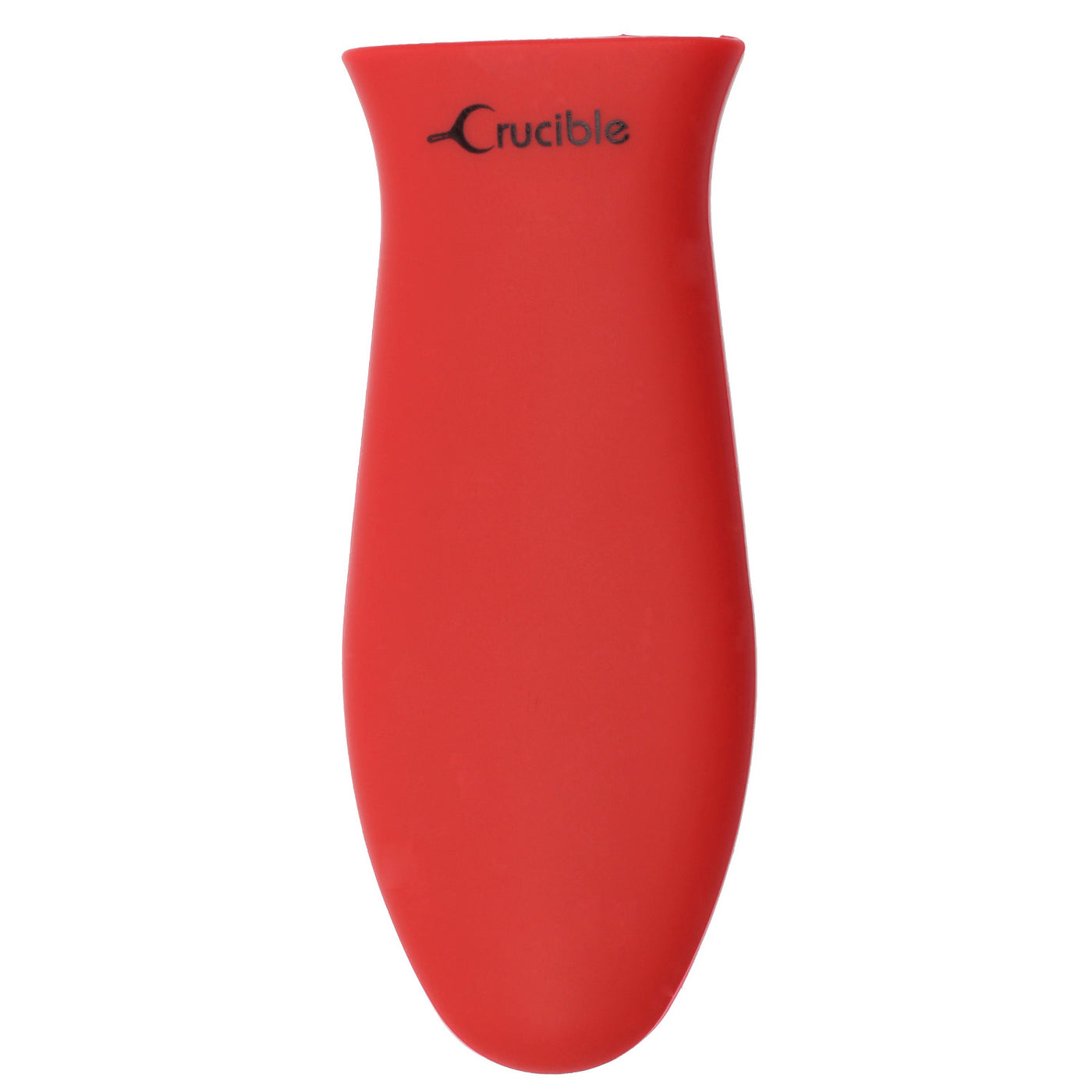 Suporte de alça quente de silicone, pegador de panela (vermelho pequeno), punho de manga, capa de alça