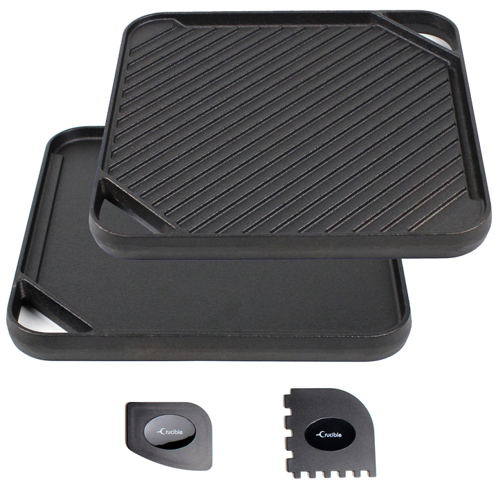 Cast Iron Griddle Reversable