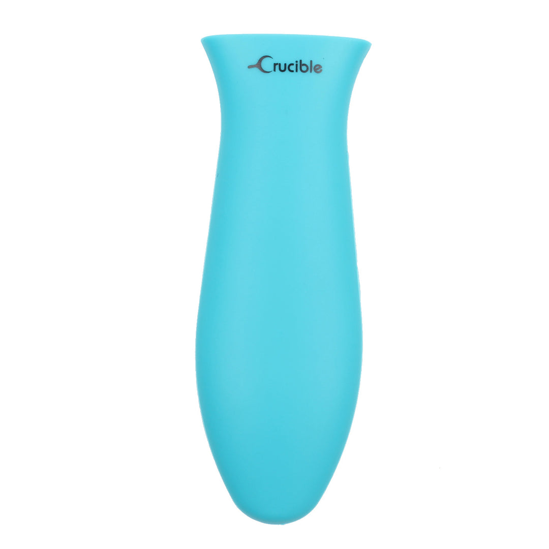 Silicone Hot Handle Holders Light Blue