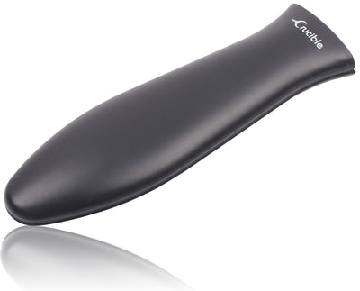 Силиконовый держатель для горячей ручки, очень большой (XL), черный